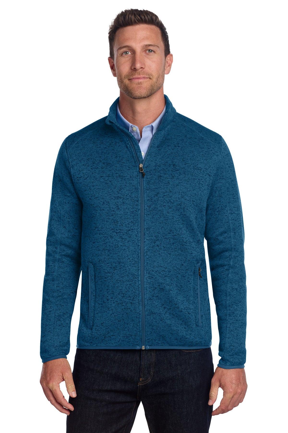 Port Authority ® Sweater Fleece Jacket. F232