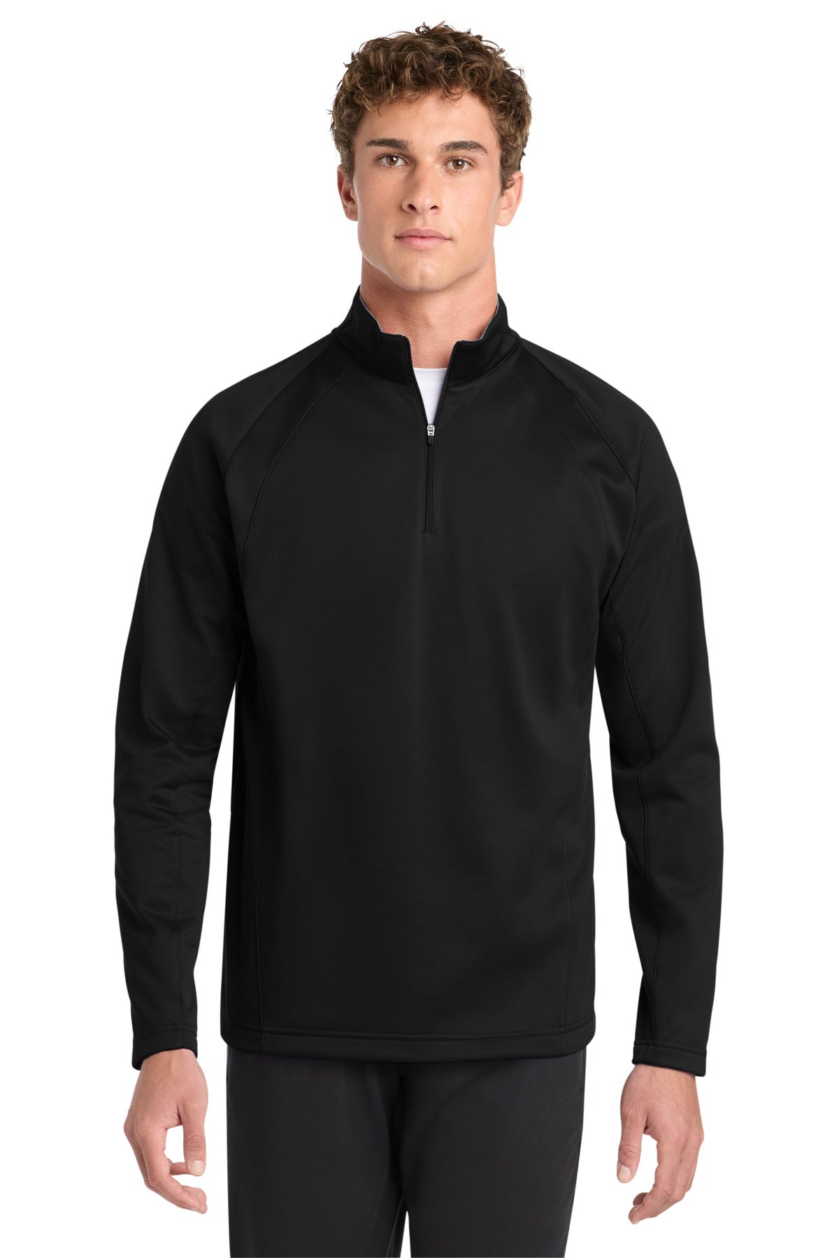 Sport-Tek ® Sport-Wick ® Fleece 1/4-Zip Pullover. F243