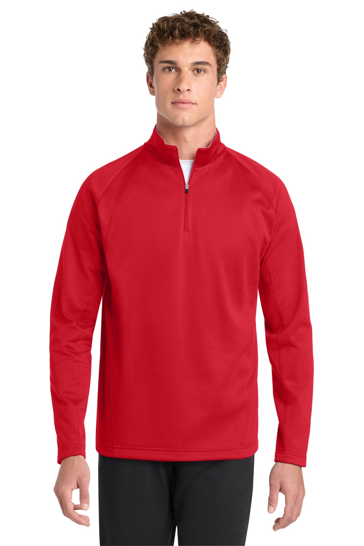 Sport-Tek ® Sport-Wick ® Fleece 1/4-Zip Pullover. F243