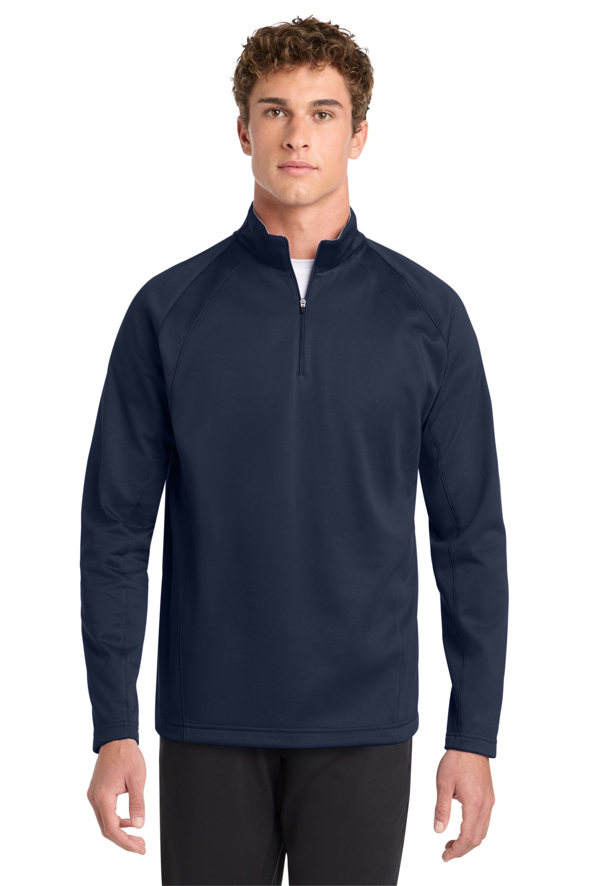 Sport-Tek ® Sport-Wick ® Fleece 1/4-Zip Pullover. F243