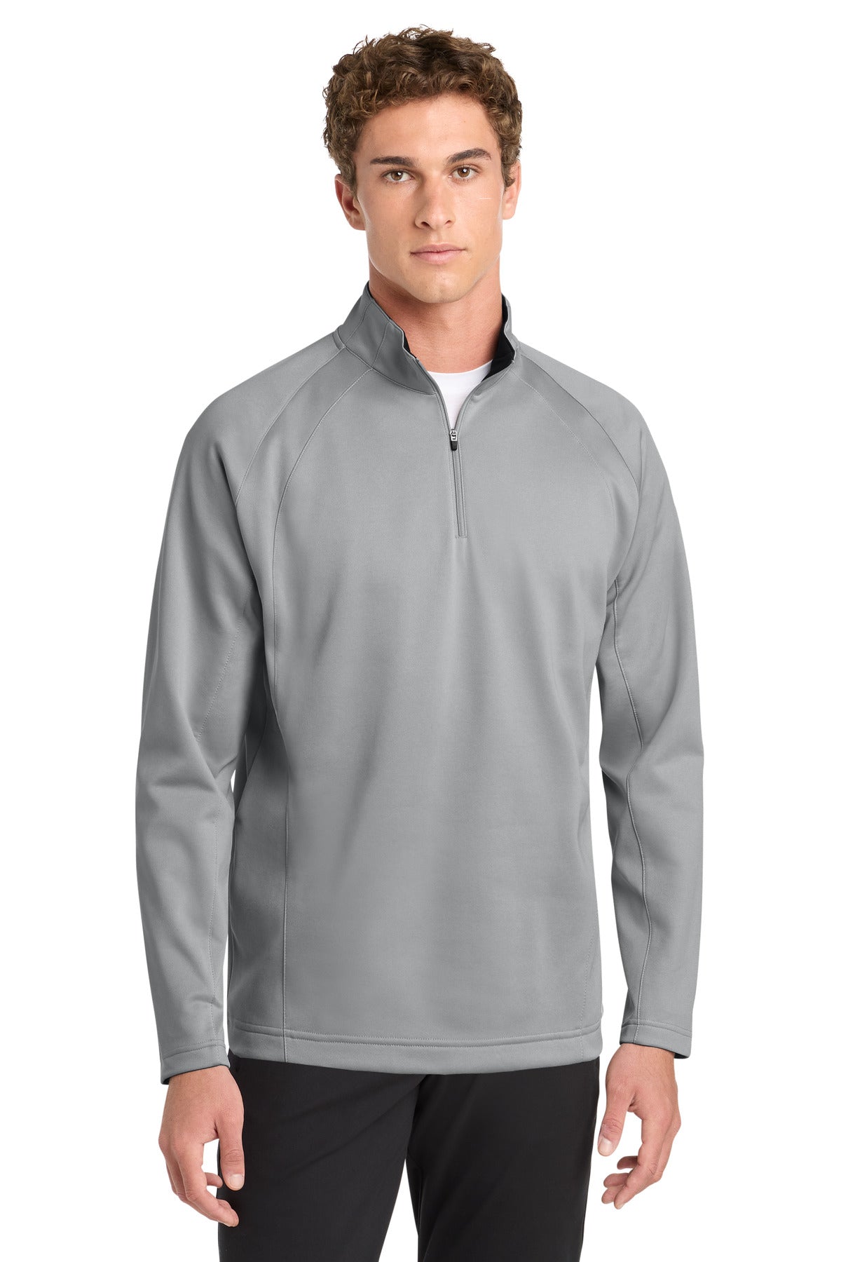 Sport-Tek ® Sport-Wick ® Fleece 1/4-Zip Pullover. F243