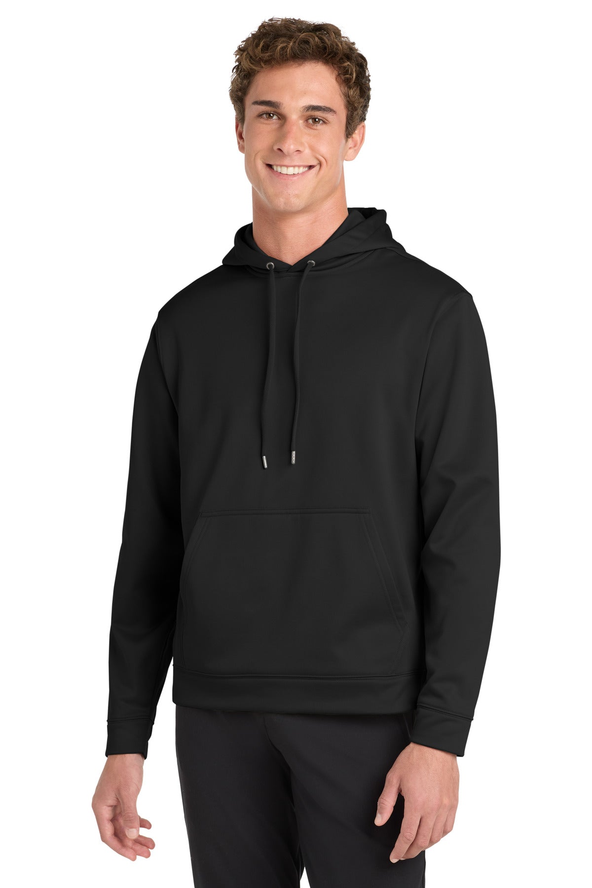 Sport-Tek ® Sport-Wick ® Fleece Hooded Pullover. F244