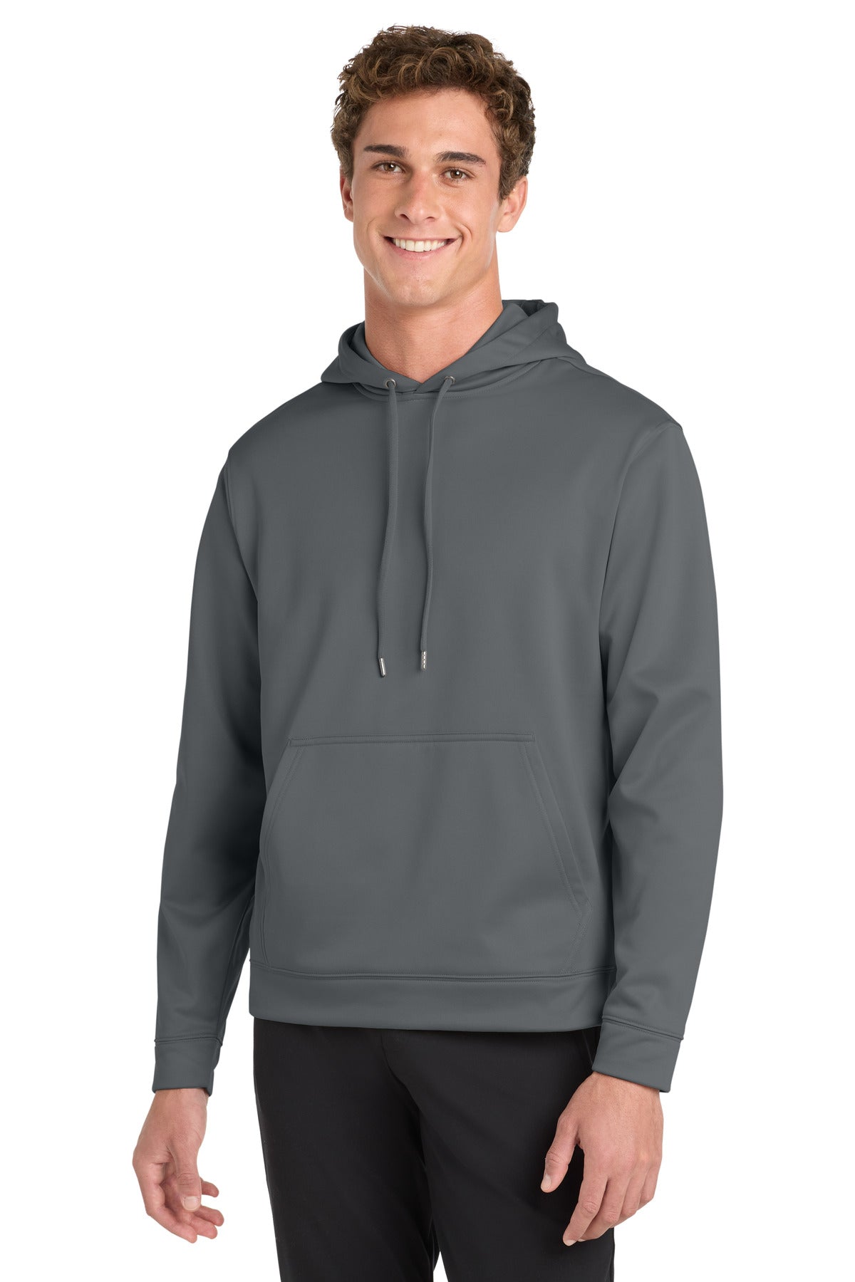 Sport-Tek ® Sport-Wick ® Fleece Hooded Pullover. F244