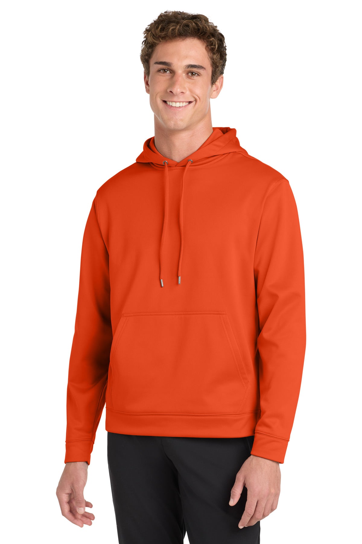 Sport-Tek ® Sport-Wick ® Fleece Hooded Pullover. F244