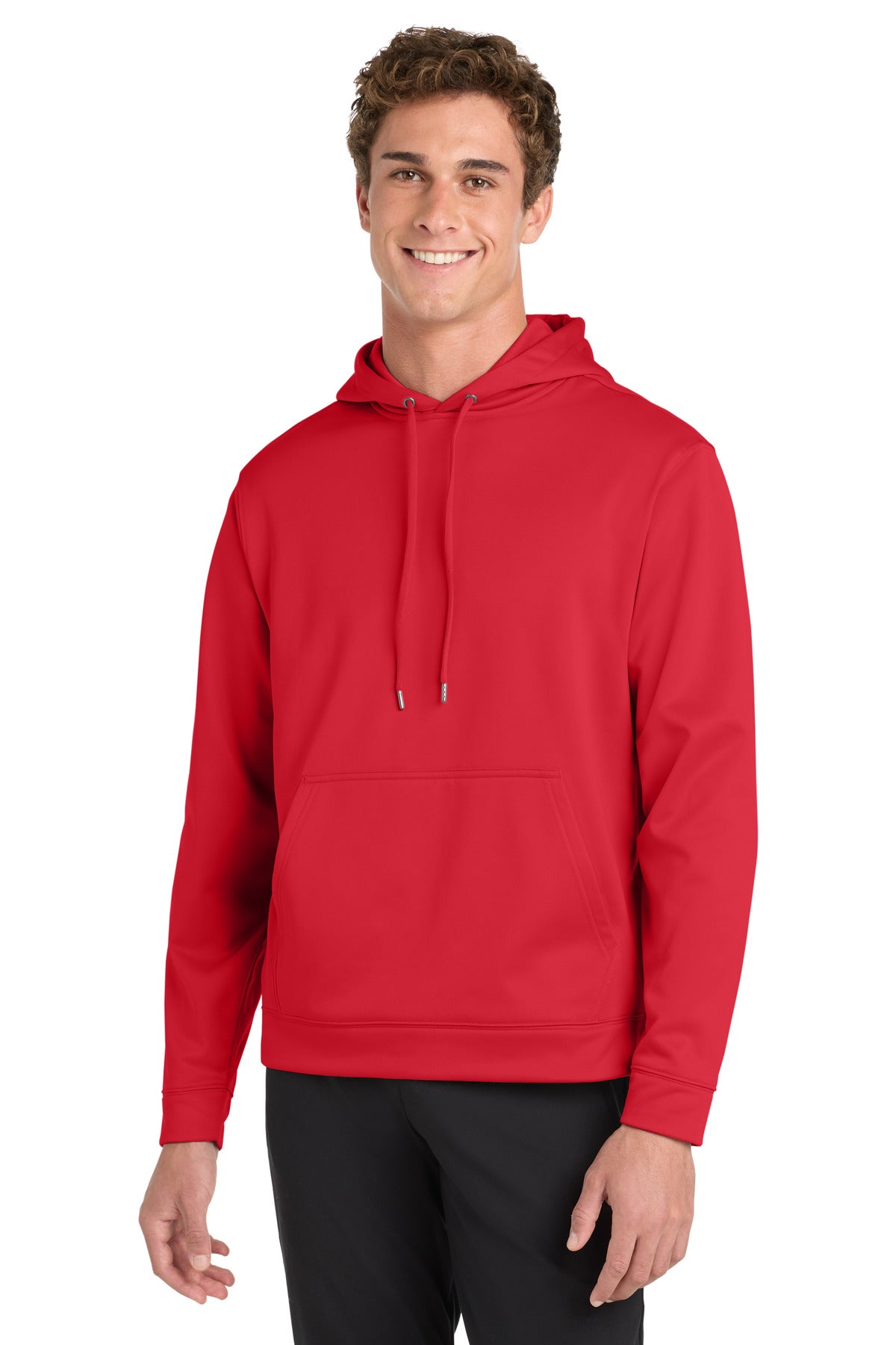 Sport-Tek ® Sport-Wick ® Fleece Hooded Pullover. F244