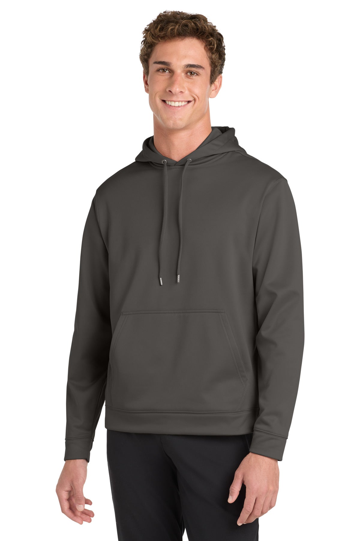 Sport-Tek ® Sport-Wick ® Fleece Hooded Pullover. F244
