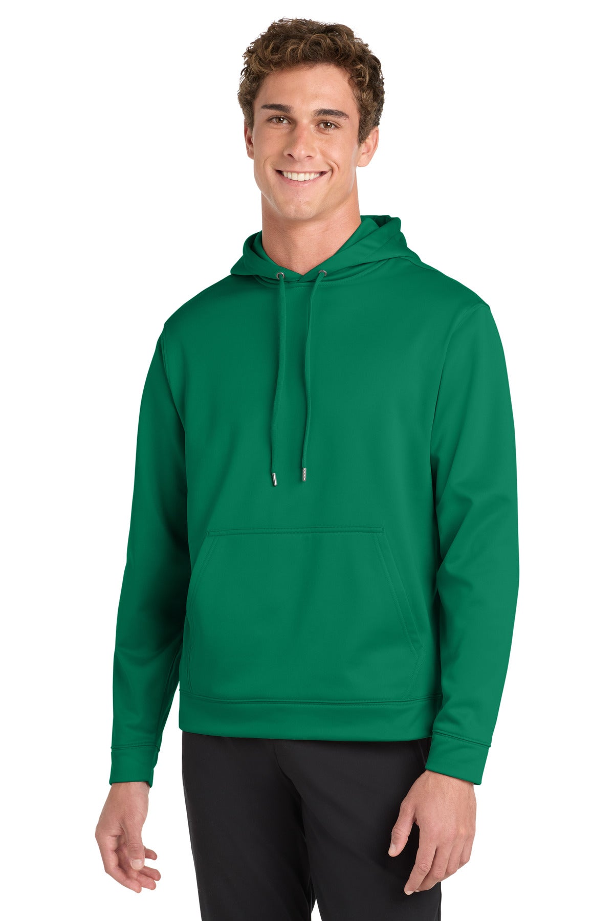 Sport-Tek ® Sport-Wick ® Fleece Hooded Pullover. F244