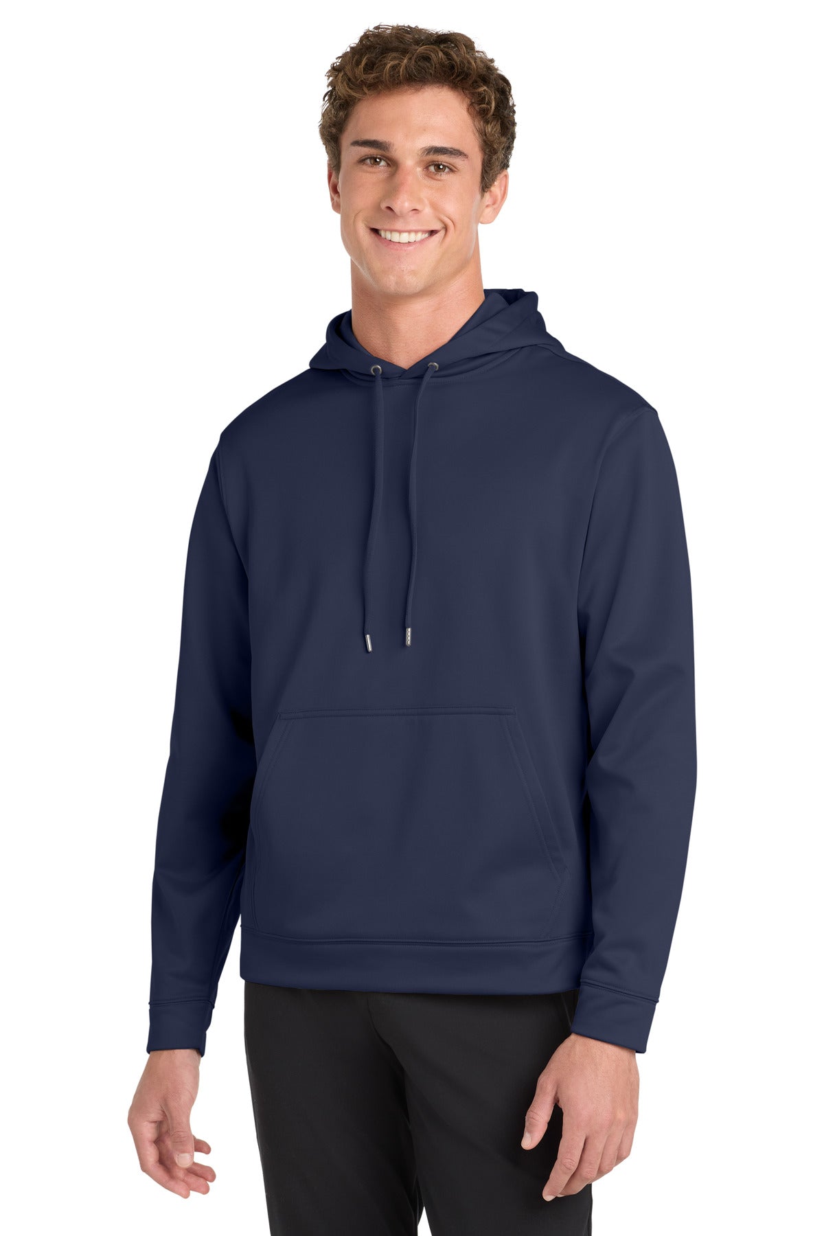 Sport-Tek ® Sport-Wick ® Fleece Hooded Pullover. F244