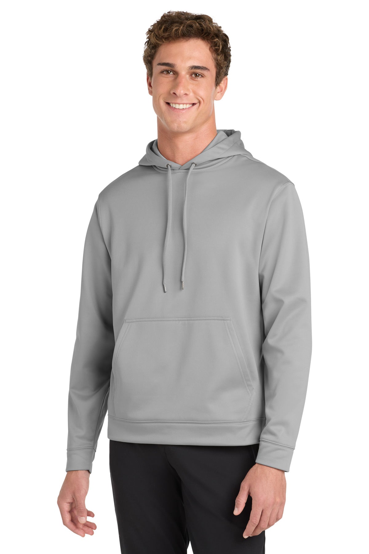 Sport-Tek ® Sport-Wick ® Fleece Hooded Pullover. F244