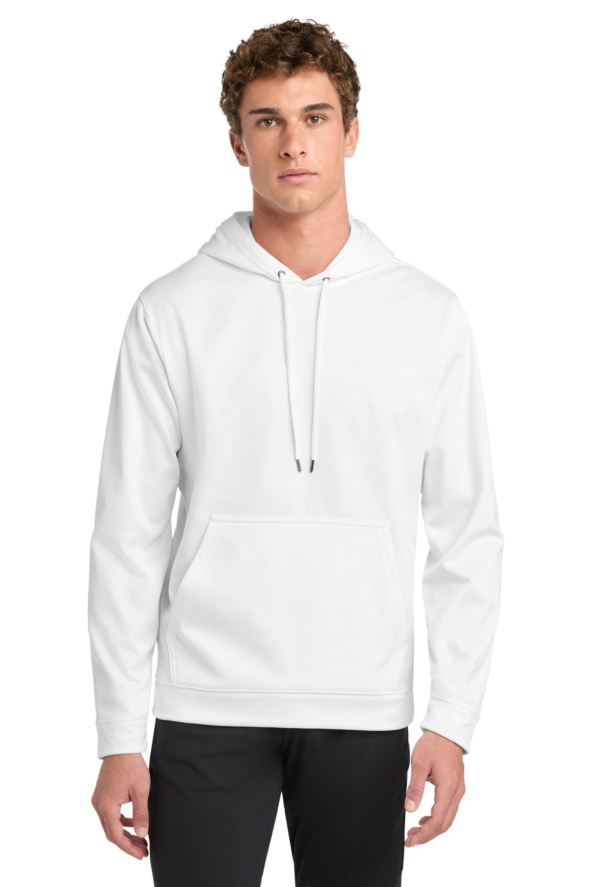 Sport-Tek ® Sport-Wick ® Fleece Hooded Pullover. F244