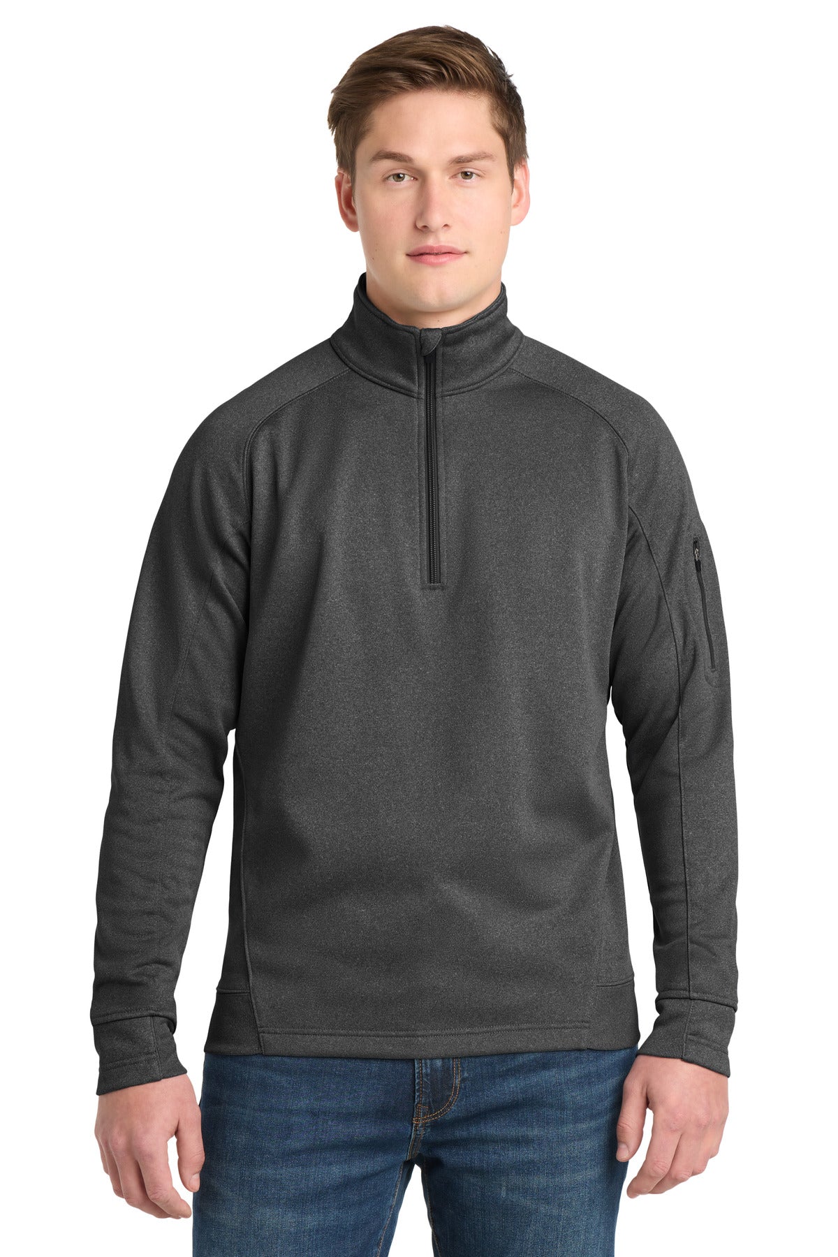 Sport-Tek ® Tech Fleece 1/4-Zip Pullover. F247