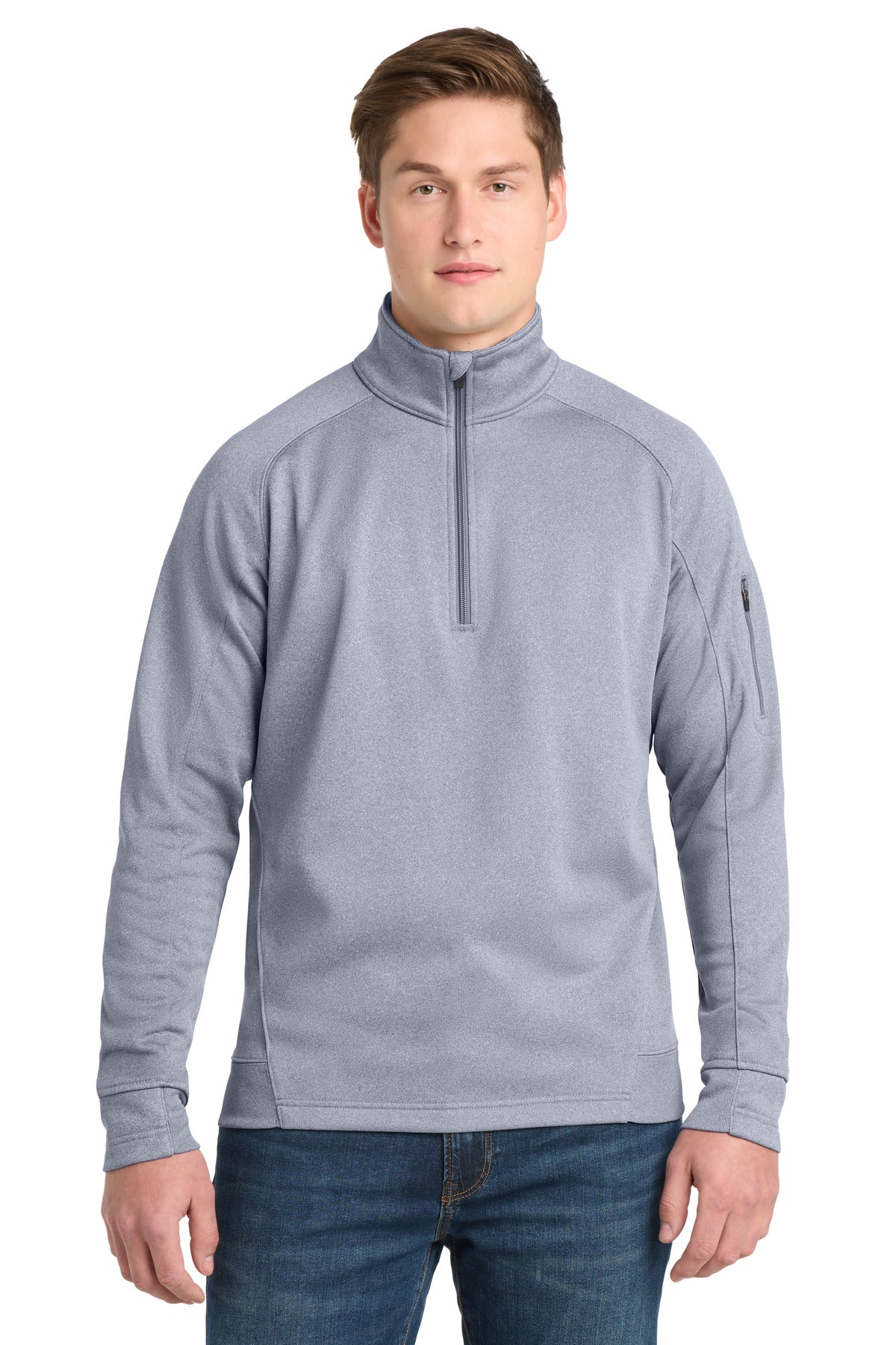 Sport-Tek ® Tech Fleece 1/4-Zip Pullover. F247