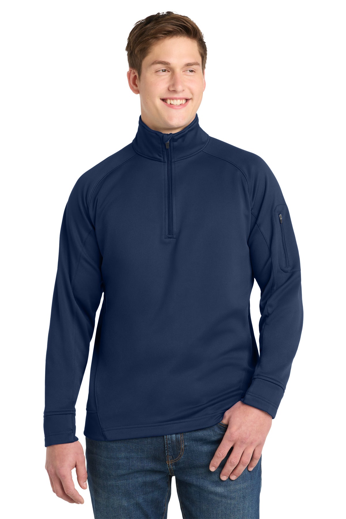 Sport-Tek ® Tech Fleece 1/4-Zip Pullover. F247