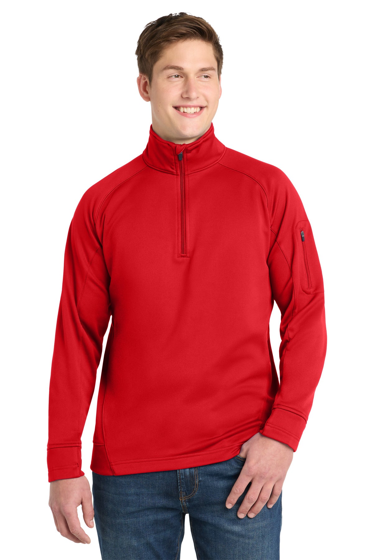 Sport-Tek ® Tech Fleece 1/4-Zip Pullover. F247