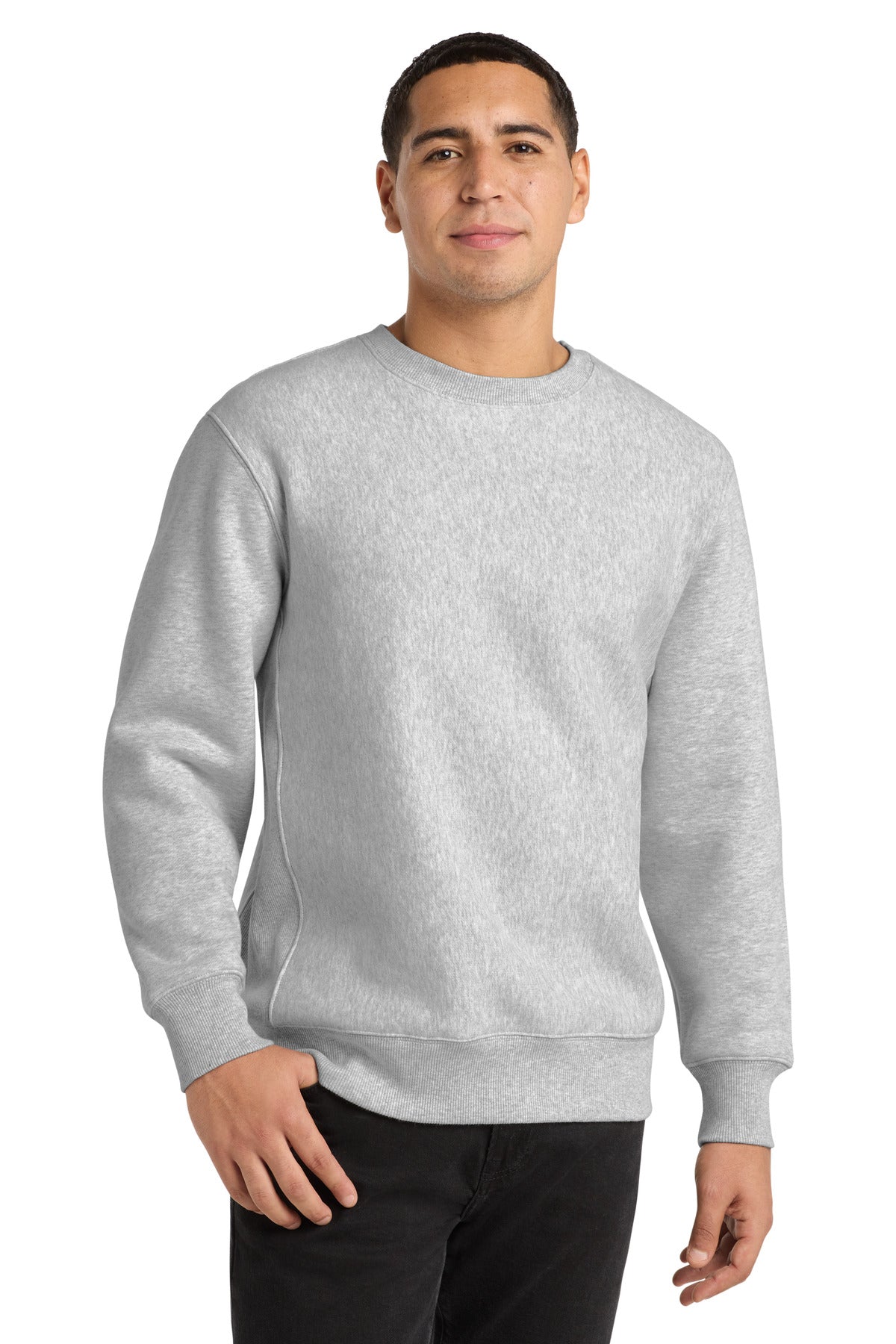 Sport-Tek ® Super Heavyweight Crewneck Sweatshirt. F280