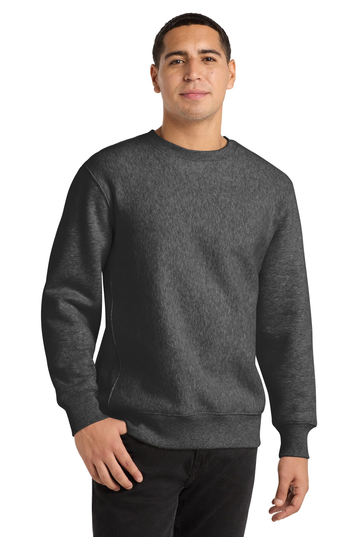 Sport-Tek ® Super Heavyweight Crewneck Sweatshirt. F280