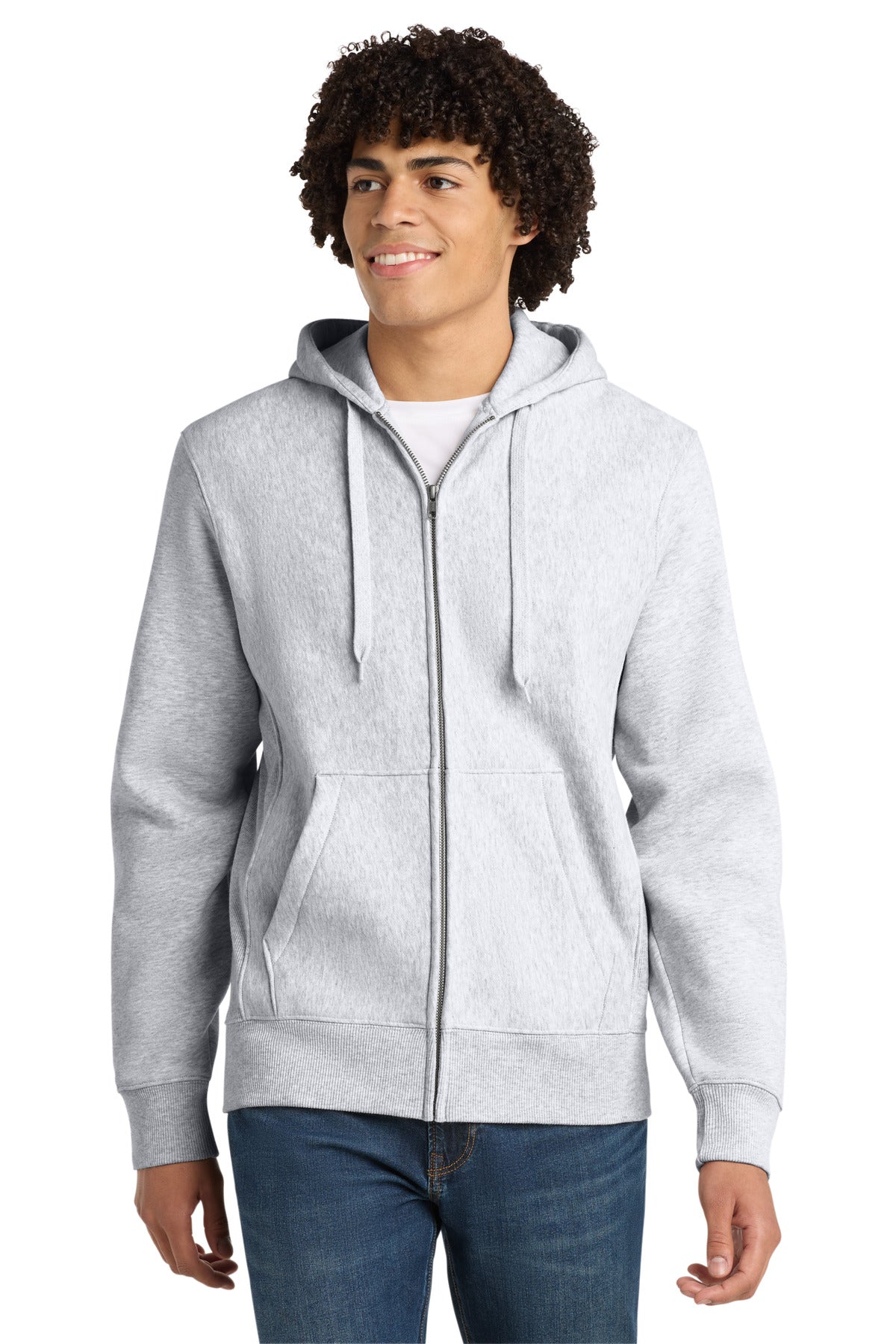 Sport-Tek ® Super Heavyweight Full-Zip Hooded Sweatshirt. F282