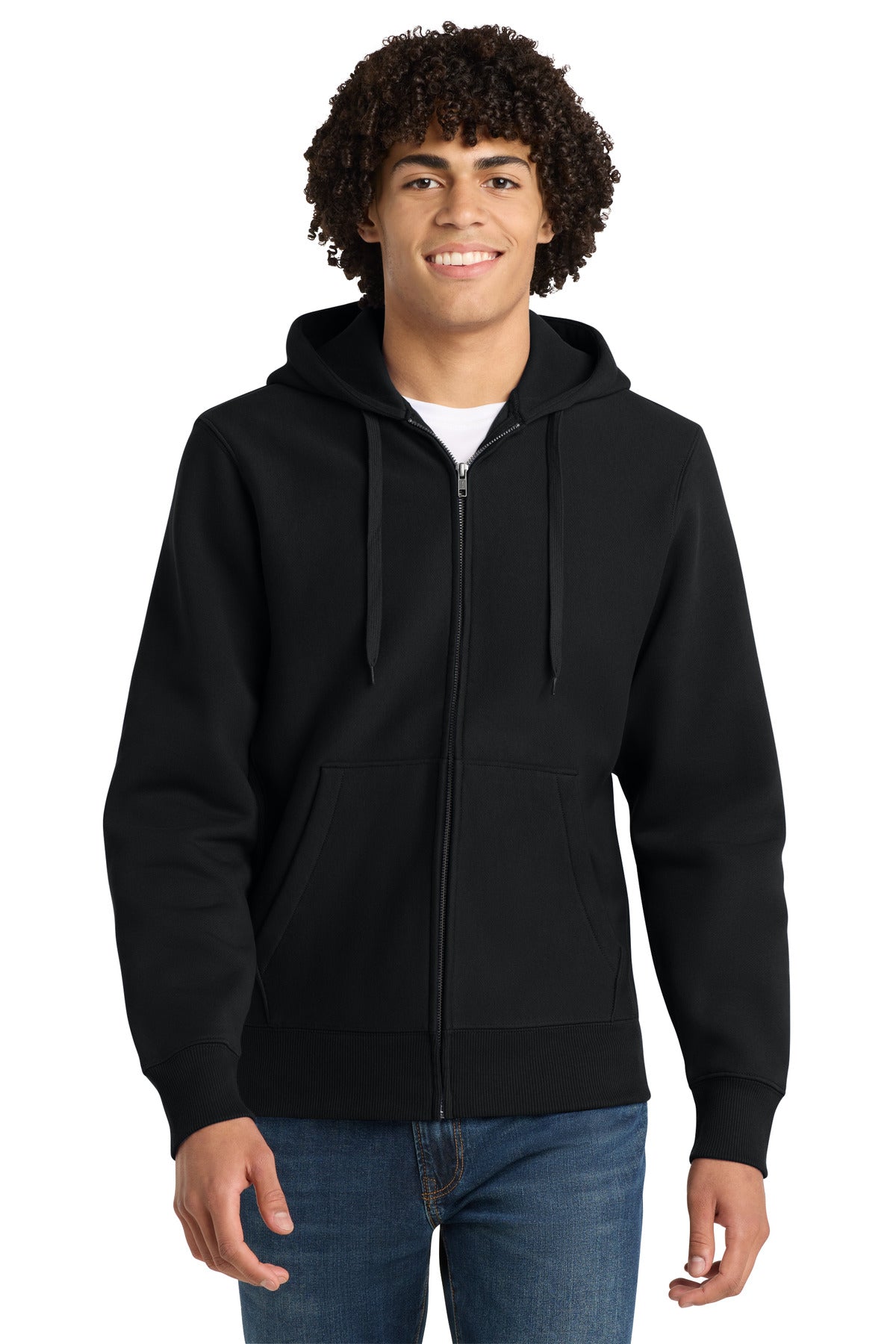 Sport-Tek ® Super Heavyweight Full-Zip Hooded Sweatshirt. F282