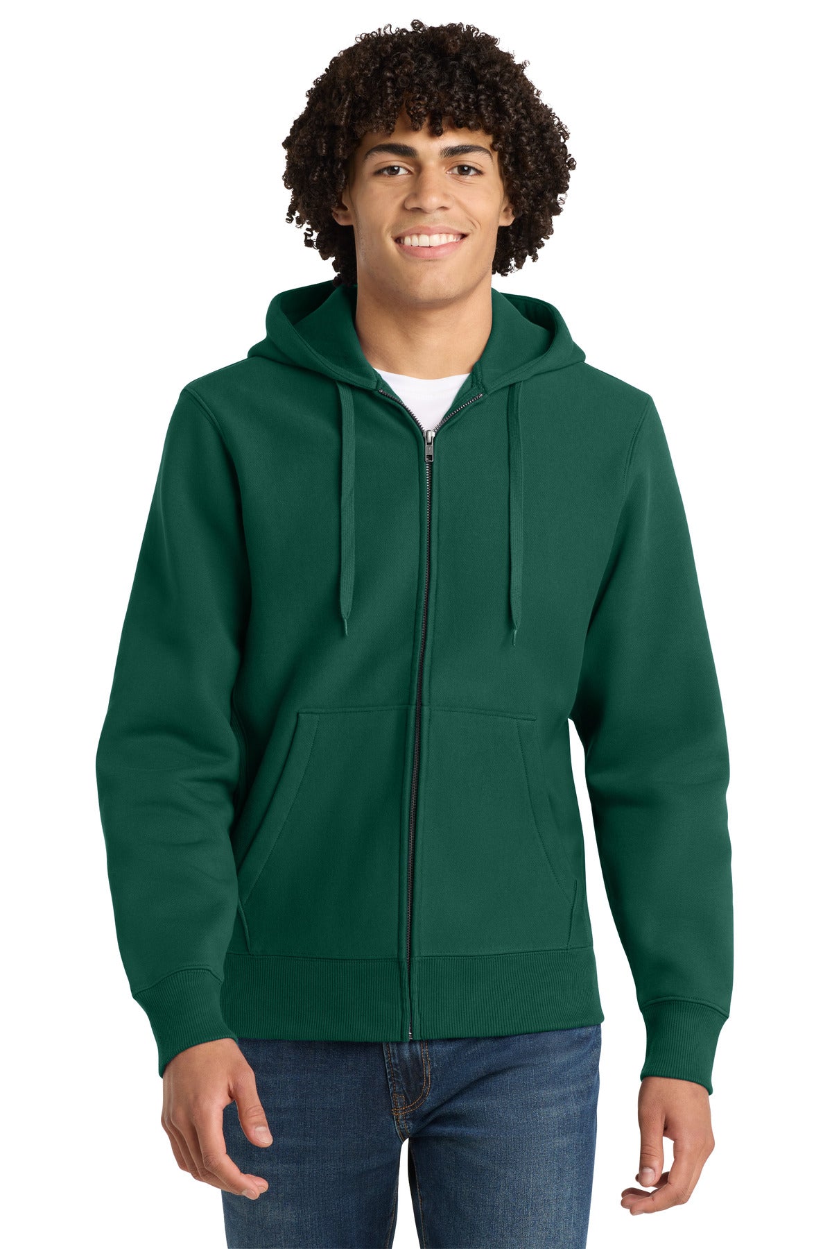 Sport-Tek ® Super Heavyweight Full-Zip Hooded Sweatshirt. F282