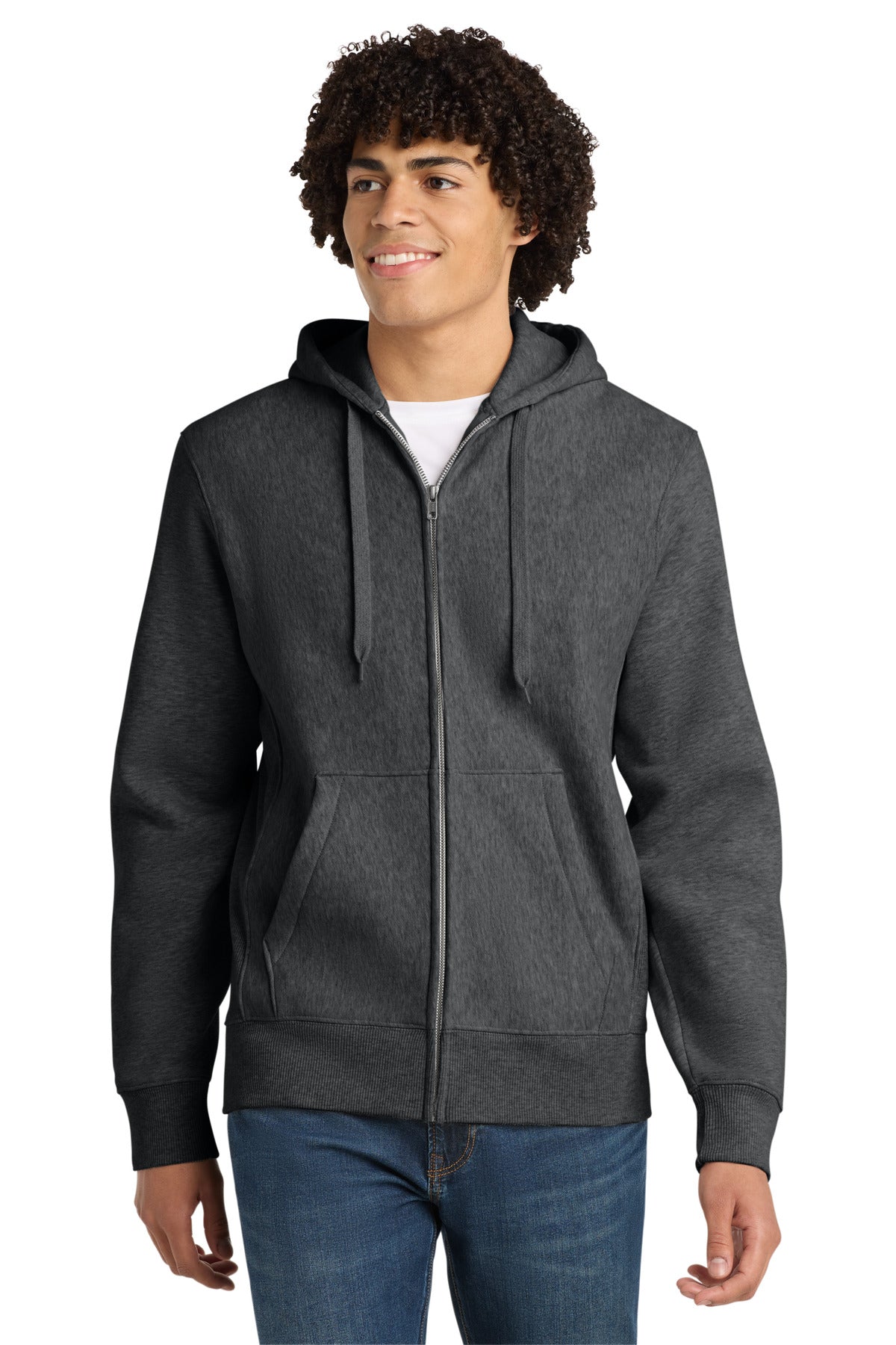 Sport-Tek ® Super Heavyweight Full-Zip Hooded Sweatshirt. F282