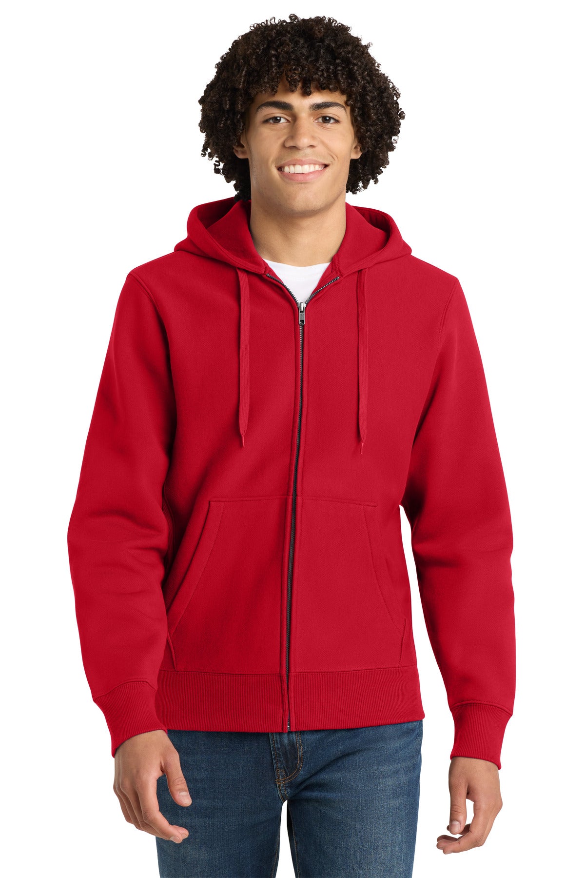 Sport-Tek ® Super Heavyweight Full-Zip Hooded Sweatshirt. F282