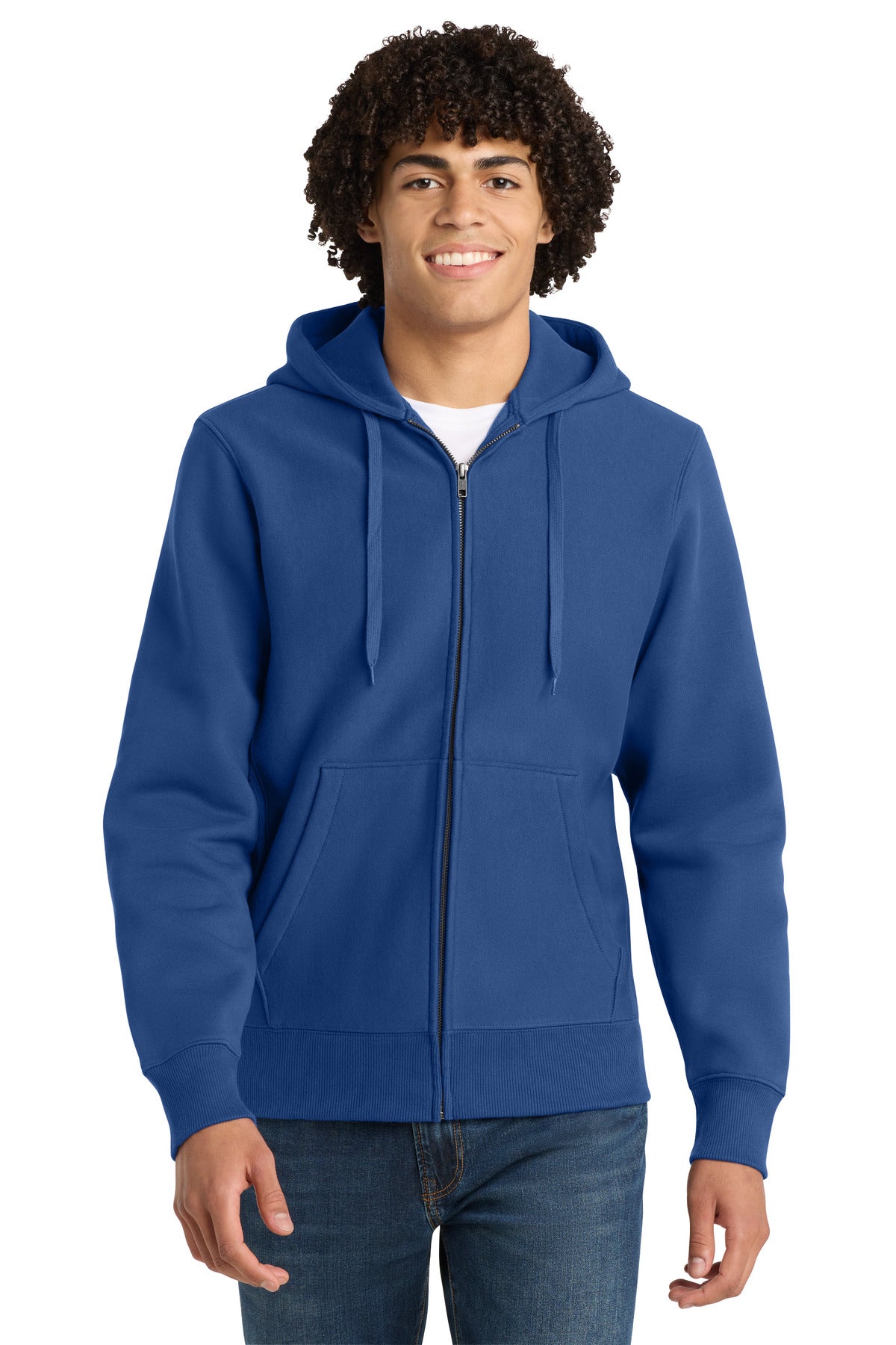 Sport-Tek ® Super Heavyweight Full-Zip Hooded Sweatshirt. F282