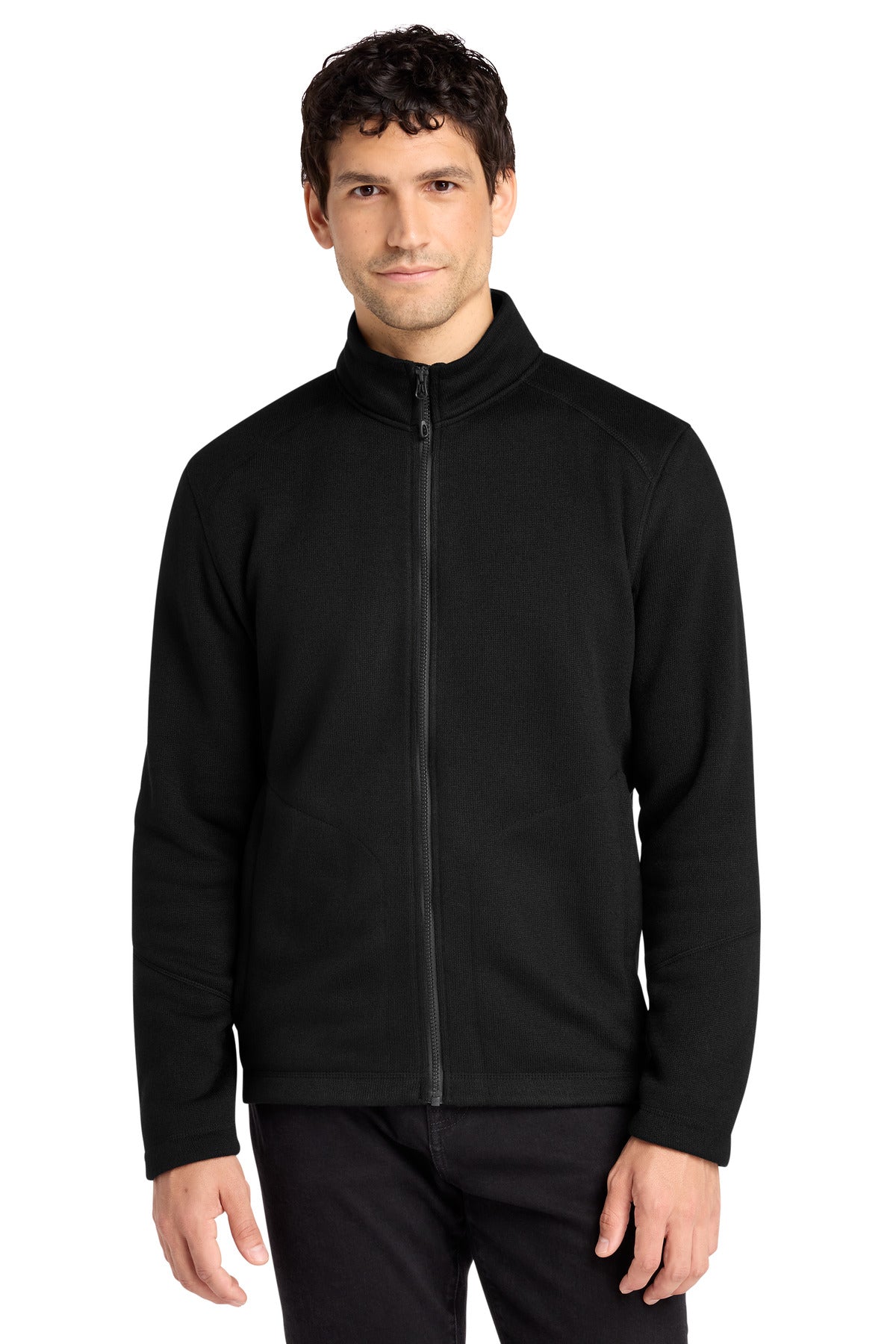 Port Authority ® Arc Sweater Fleece Jacket F428