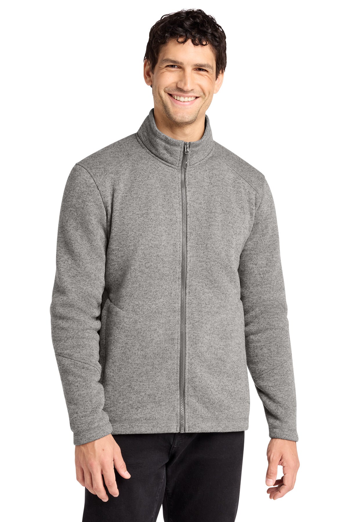 Port Authority ® Arc Sweater Fleece Jacket F428