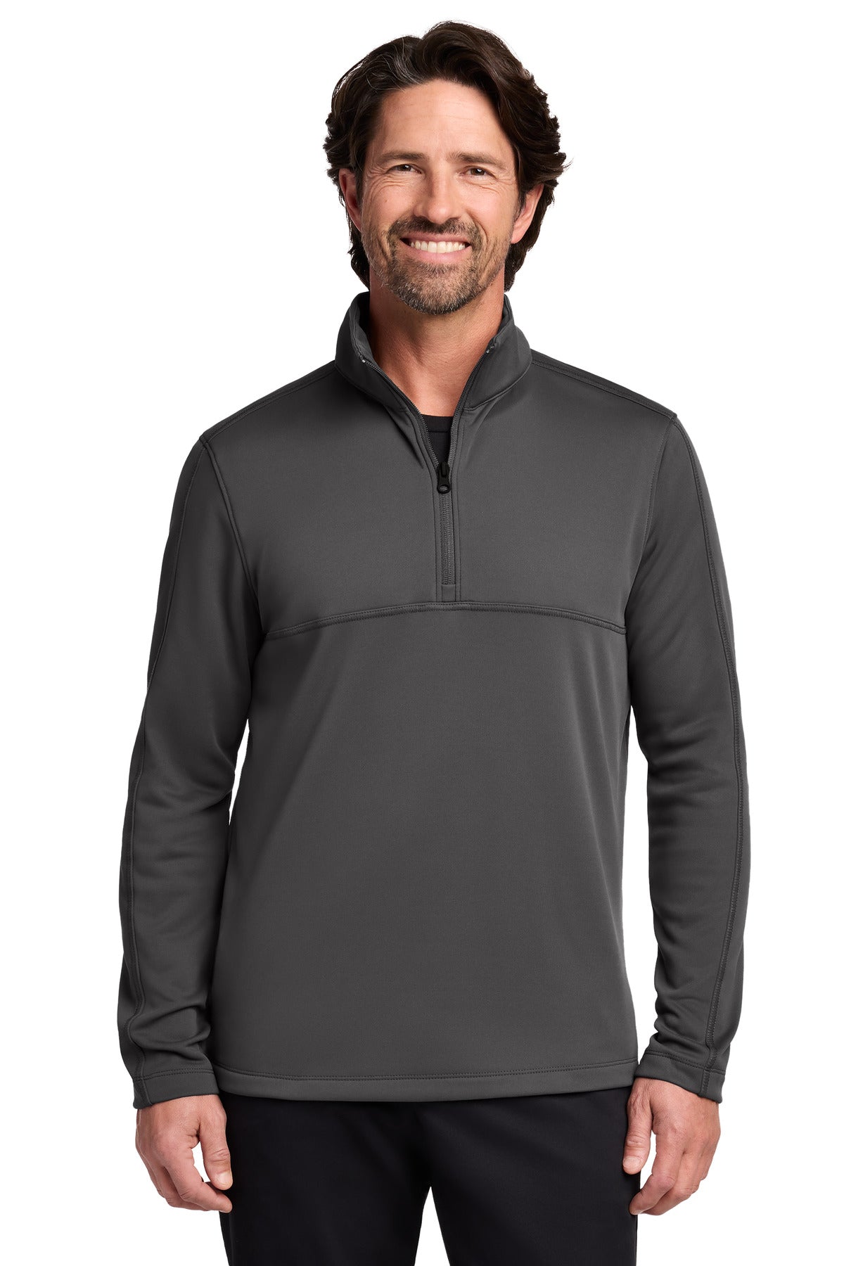 Port Authority ® Smooth Fleece 1/4-Zip F804