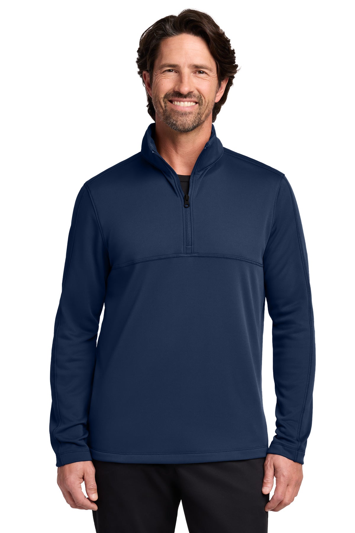 Port Authority ® Smooth Fleece 1/4-Zip F804