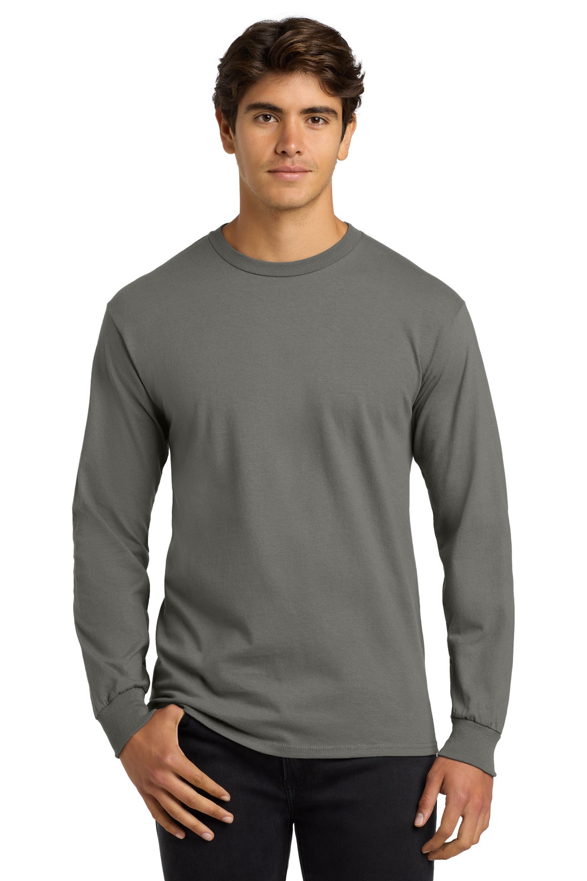 Gildan ® - Ultra Cotton ® 100% US Cotton Long Sleeve T-Shirt. G2400