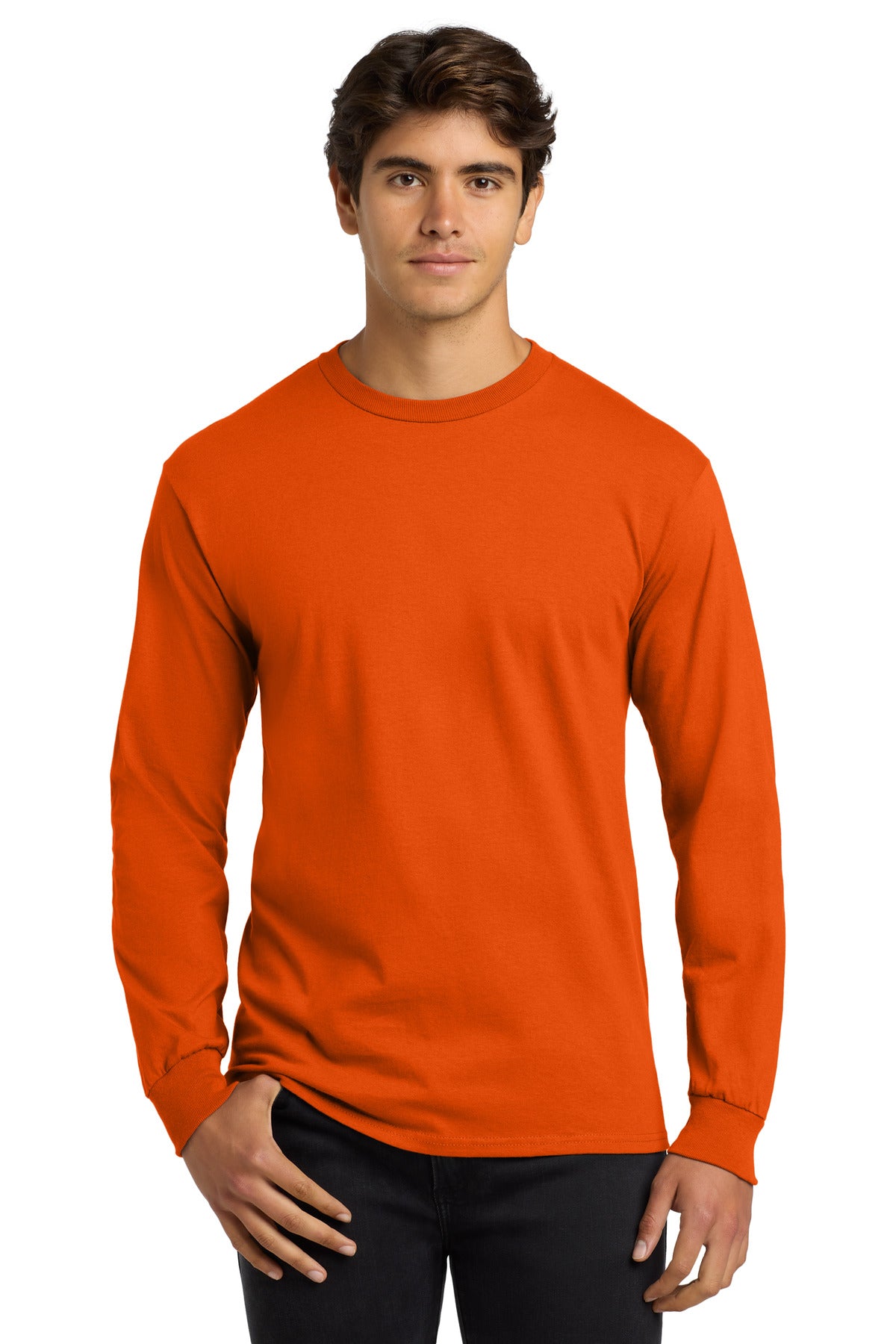 Gildan ® - Ultra Cotton ® 100% US Cotton Long Sleeve T-Shirt. G2400