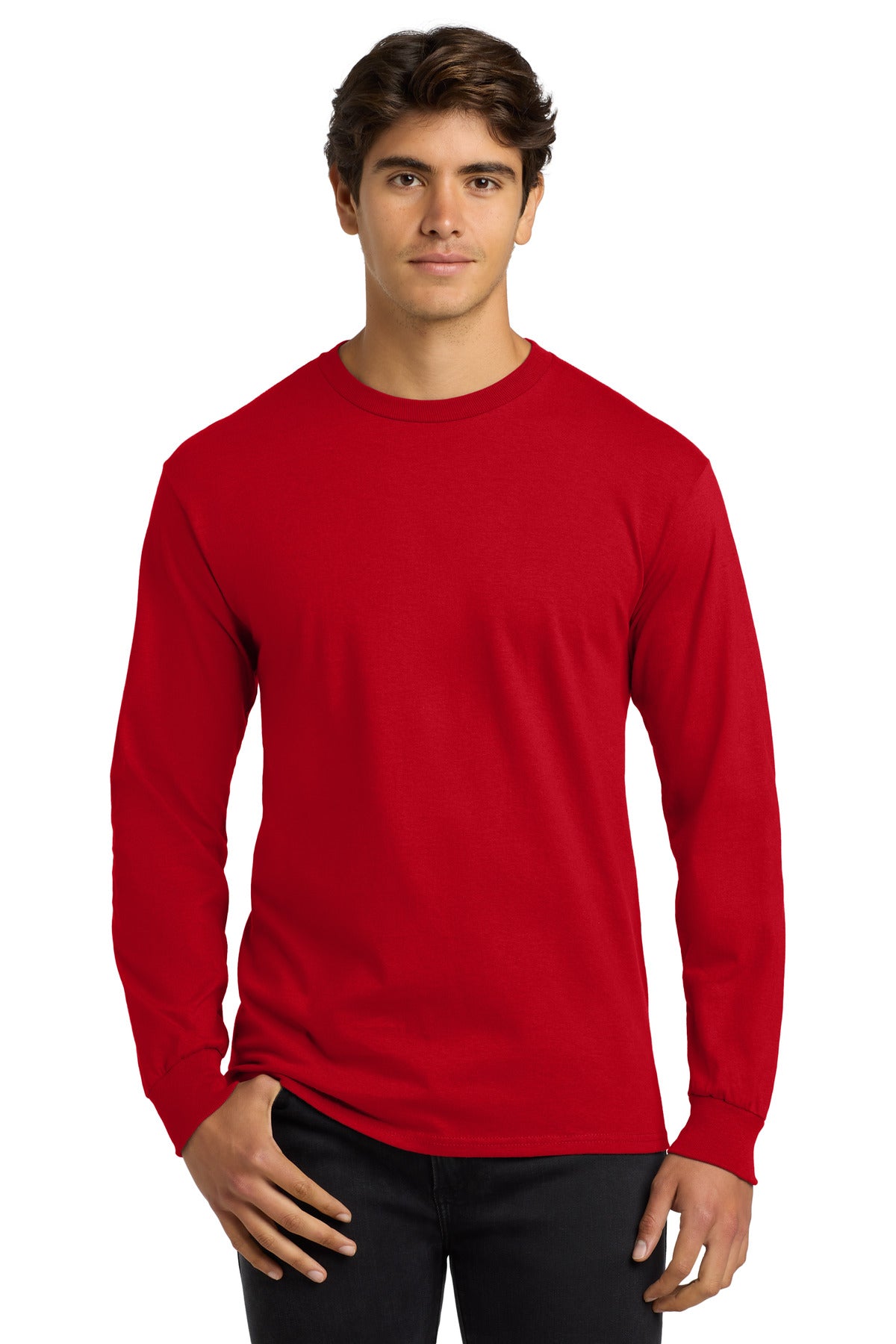 Gildan ® - Ultra Cotton ® 100% US Cotton Long Sleeve T-Shirt. G2400