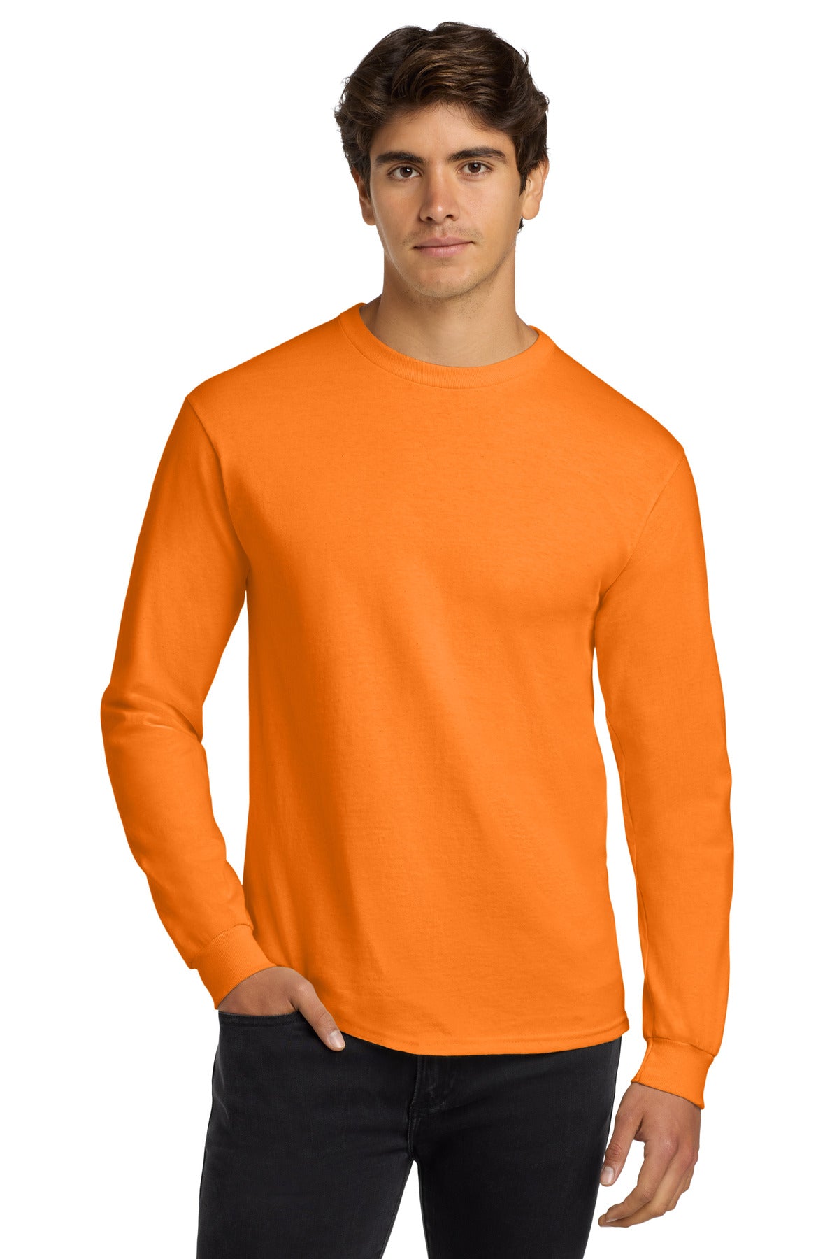 Gildan ® - Ultra Cotton ® 100% US Cotton Long Sleeve T-Shirt. G2400