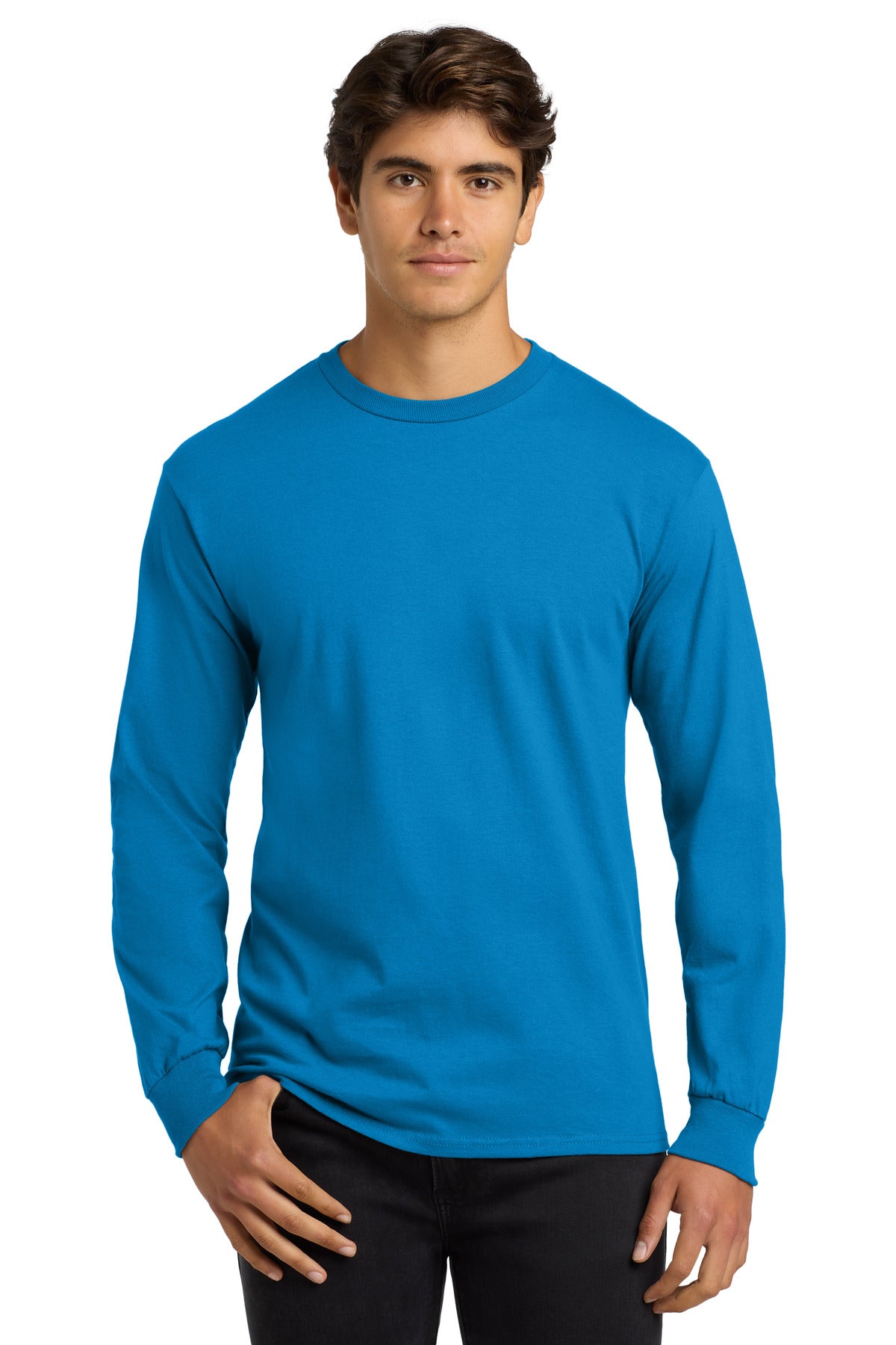 Gildan ® - Ultra Cotton ® 100% US Cotton Long Sleeve T-Shirt. G2400
