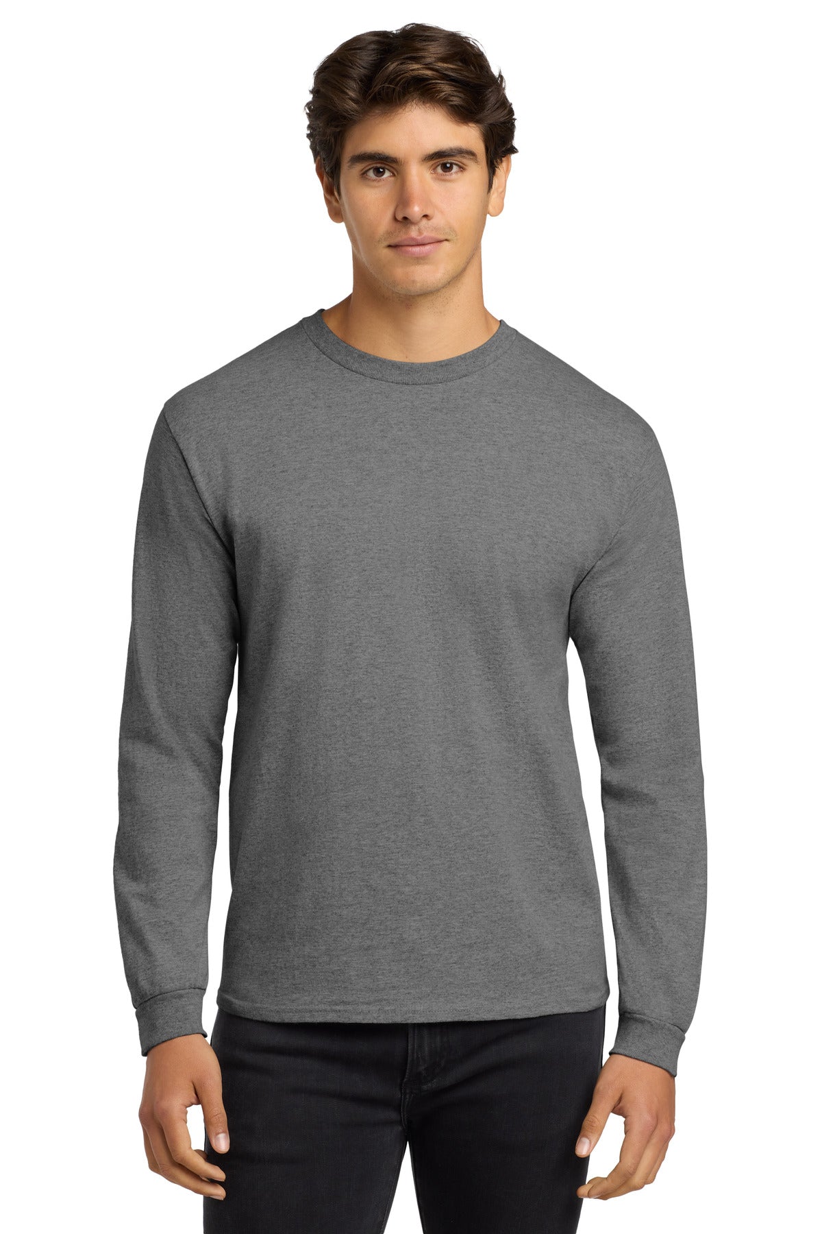 Gildan ® - Ultra Cotton ® 100% US Cotton Long Sleeve T-Shirt. G2400