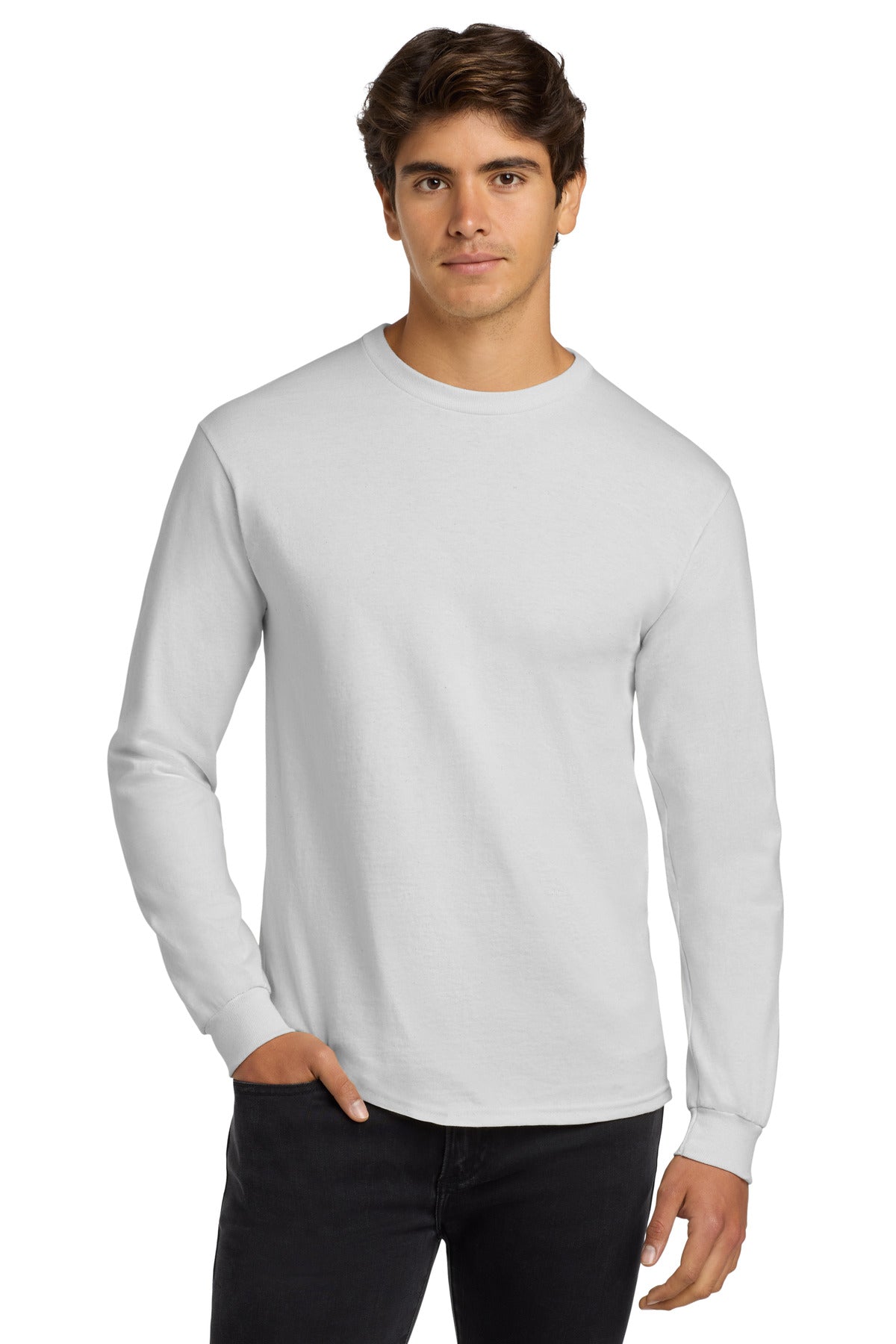 Gildan ® - Ultra Cotton ® 100% US Cotton Long Sleeve T-Shirt. G2400