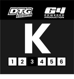 DTG G4 Black Cartridge Ink For Slot 3