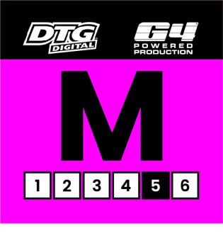 DTG G4 Magenta Cartridge Ink For Slot 5