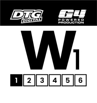 DTG G4 White Cartridge Ink For Slot 1