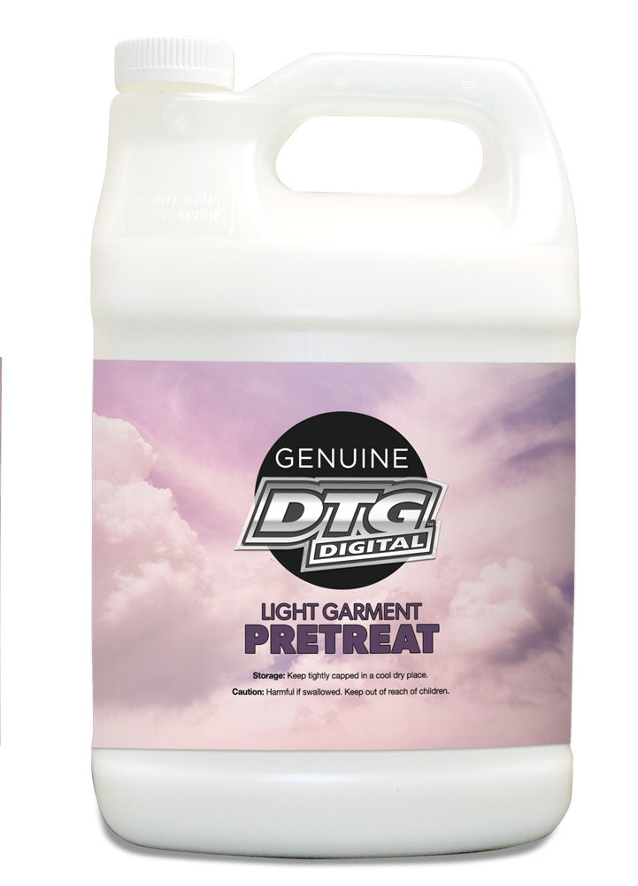 DTG Light Garment PreTreat - 1 Gallon
