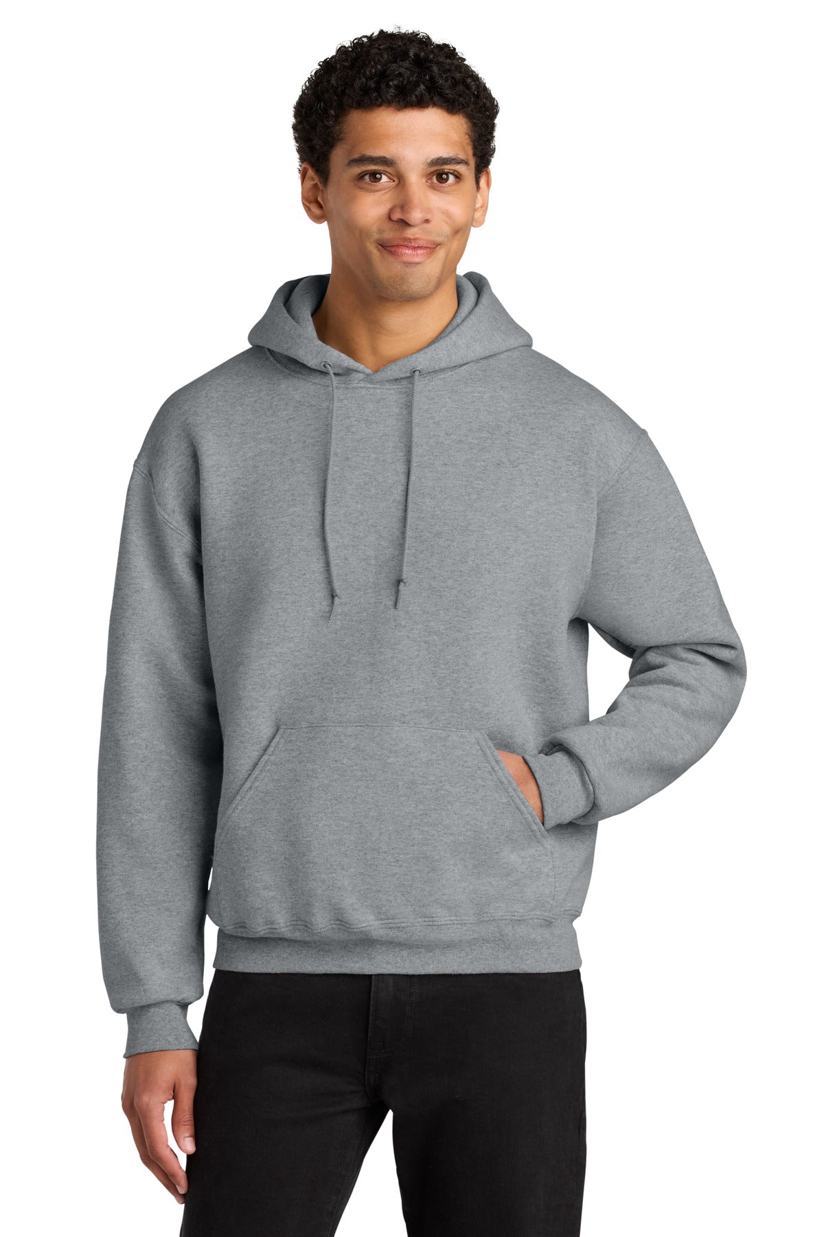 Jerzees Rugged ® Unisex Hooded Sweatshirt H12M