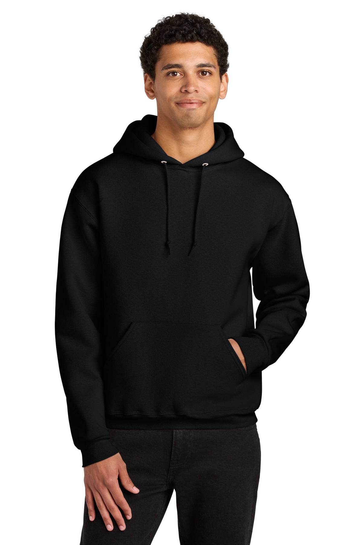 Jerzees Rugged ® Unisex Hooded Sweatshirt H12M