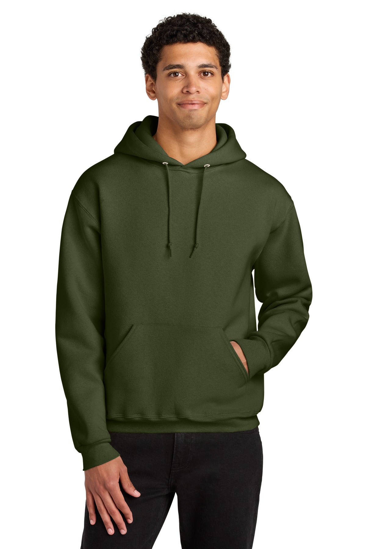 Jerzees Rugged ® Unisex Hooded Sweatshirt H12M