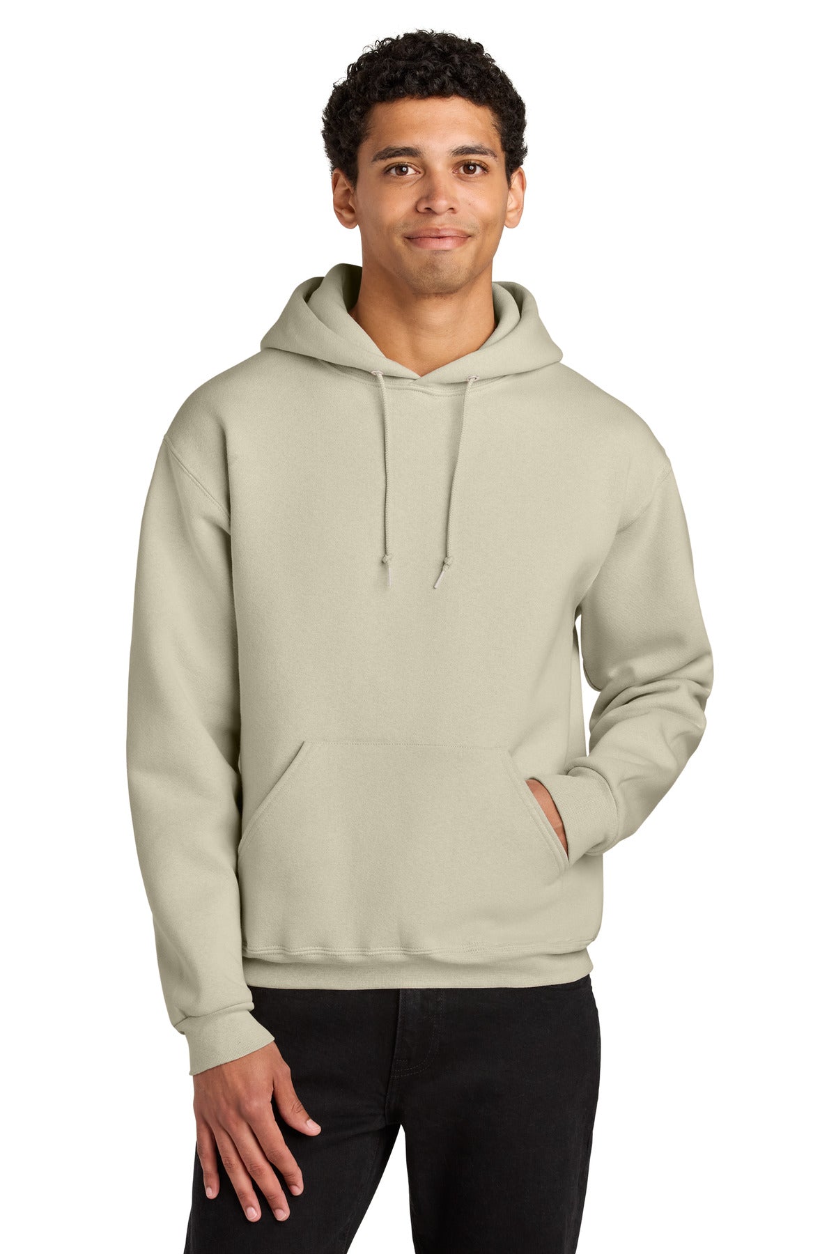 Jerzees Rugged ® Unisex Hooded Sweatshirt H12M