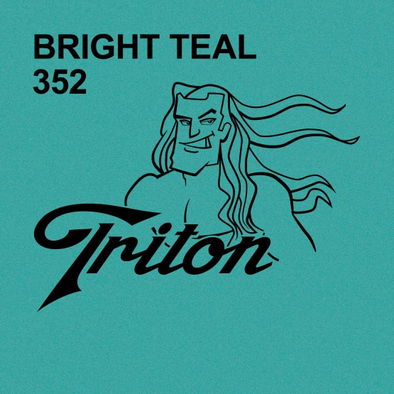 Bright Teal 20" X 25Y Roll