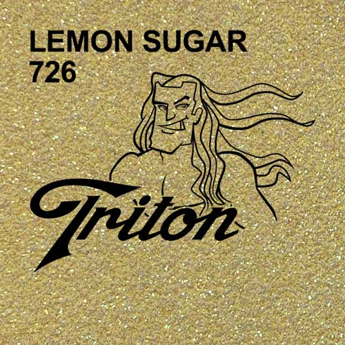 Lemon Sugar TRITON Glitter 15" X 5Y Roll