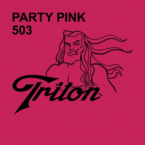 Party Pink TRITON 20" X 25Y Roll