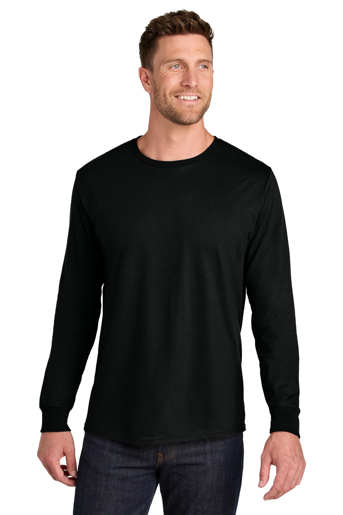 Jerzees Ultimate ™ Unisex Ring Spun Long Sleeve T-Shirt IC46L