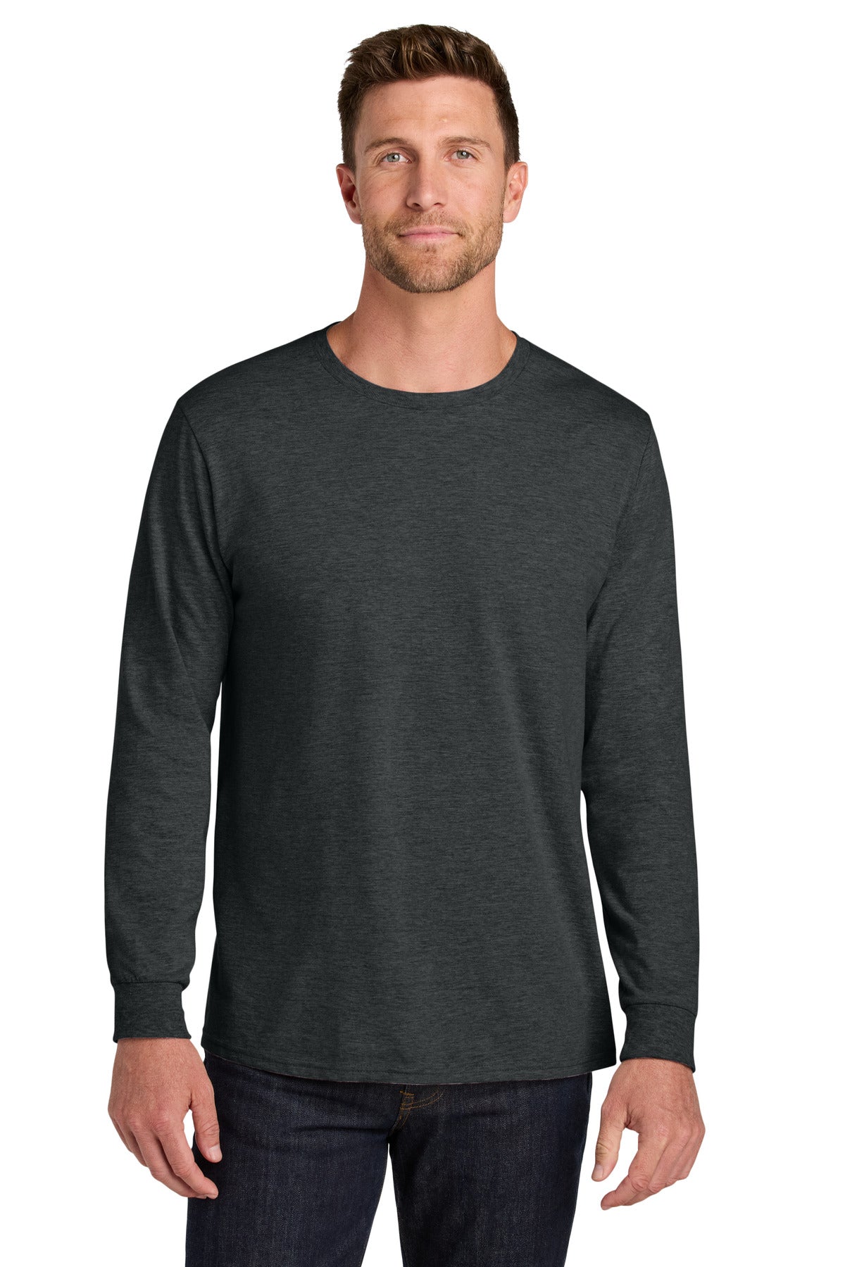 Jerzees Ultimate ™ Unisex Ring Spun Long Sleeve T-Shirt IC46L